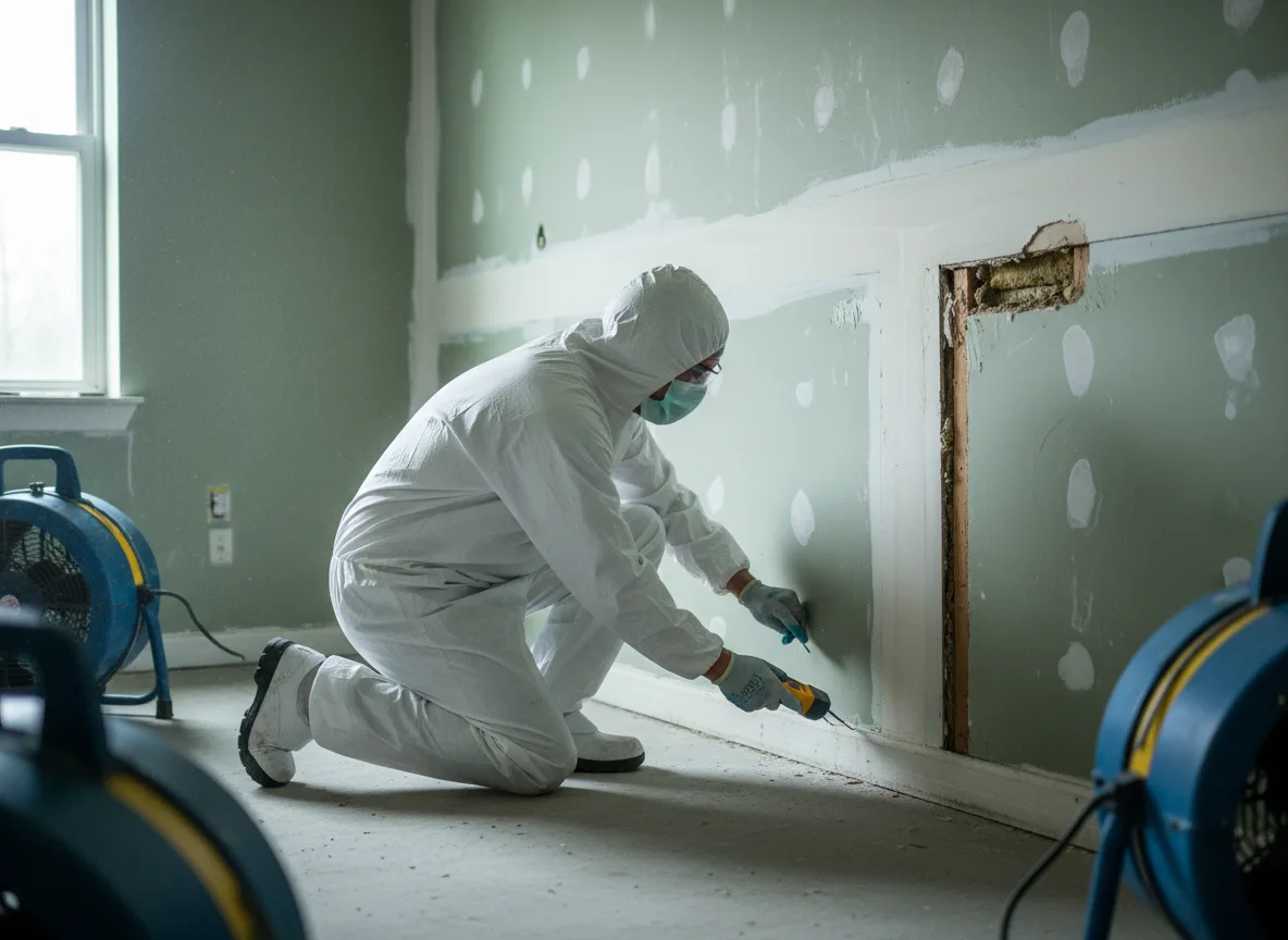 Water Damage Restoration company in Lorraine, KS